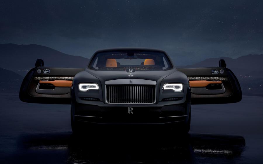 Rolls-Royce Wraith Luminary Collection '2018